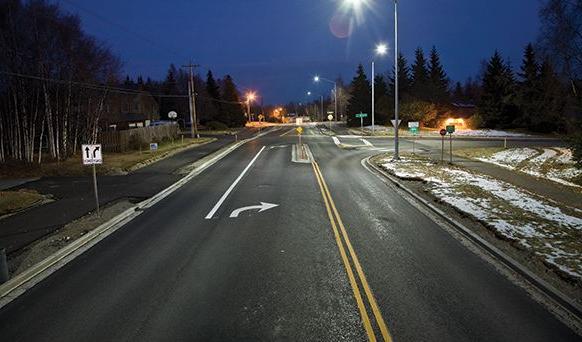 case study of municipal lighting in Anchorage, Alaska